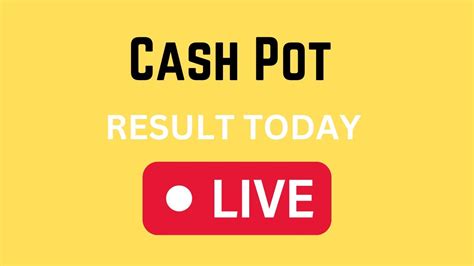 cashpot result for tuesday|Cash Pot, Cashpot Result for Today, Supreme .